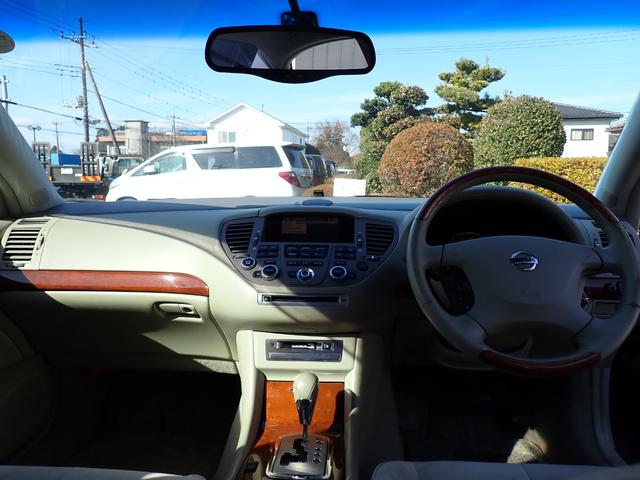 シーマ 300G 社外19インチアルミ V6ターボ CD キーレス(7枚目)