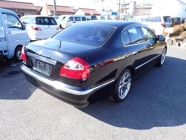 シーマ 300G 社外19インチアルミ V6ターボ CD キーレス(12枚目)