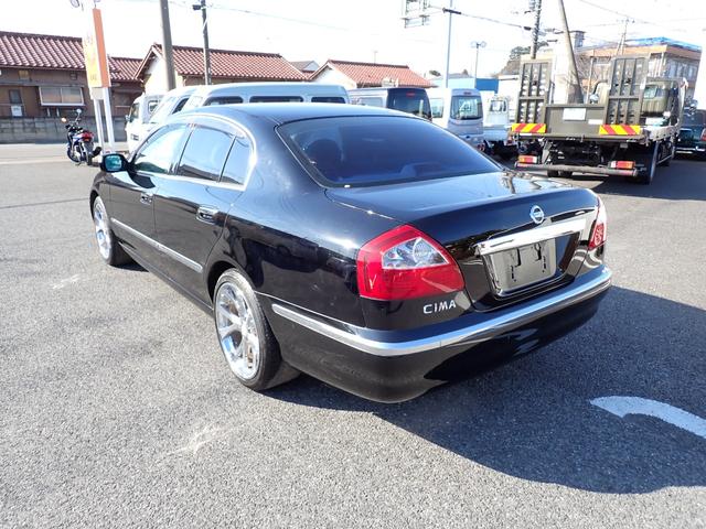 シーマ 300G 社外19インチアルミ V6ターボ CD キーレス(13枚目)