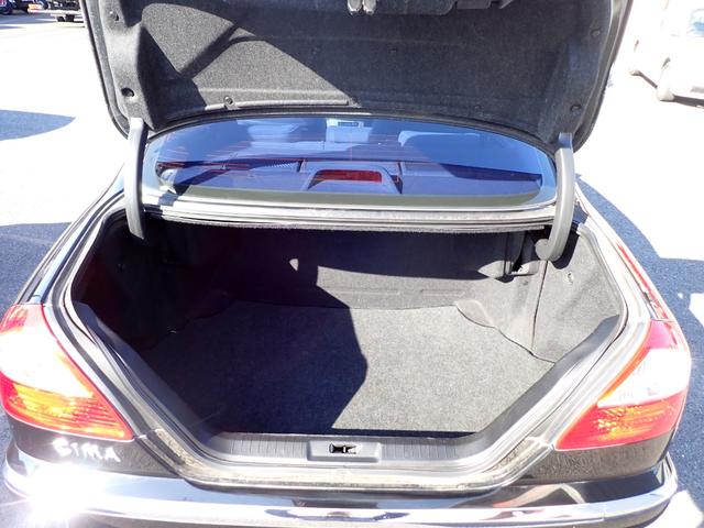シーマ 300G 社外19インチアルミ V6ターボ CD キーレス(14枚目)