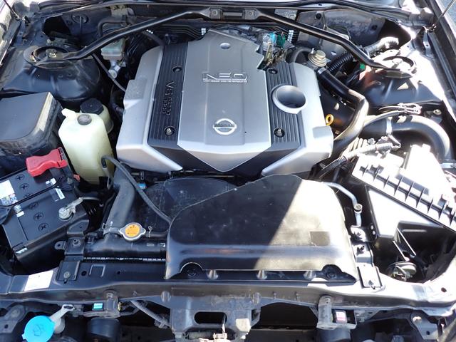 シーマ 300G 社外19インチアルミ V6ターボ CD キーレス(17枚目)