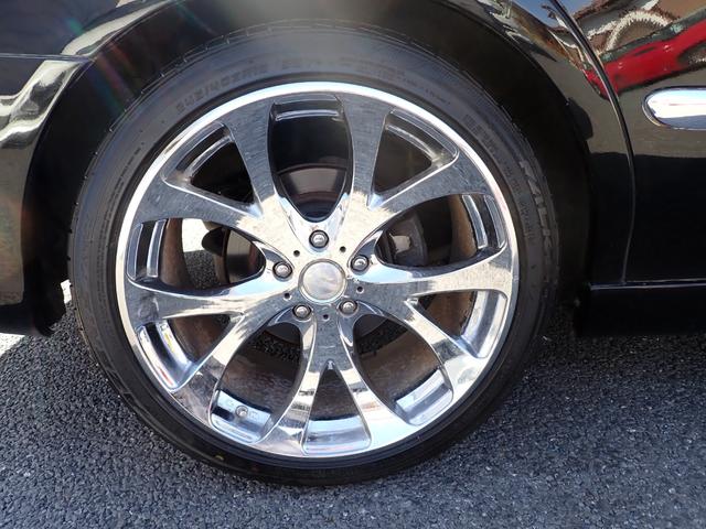 シーマ 300G 社外19インチアルミ V6ターボ CD キーレス(18枚目)