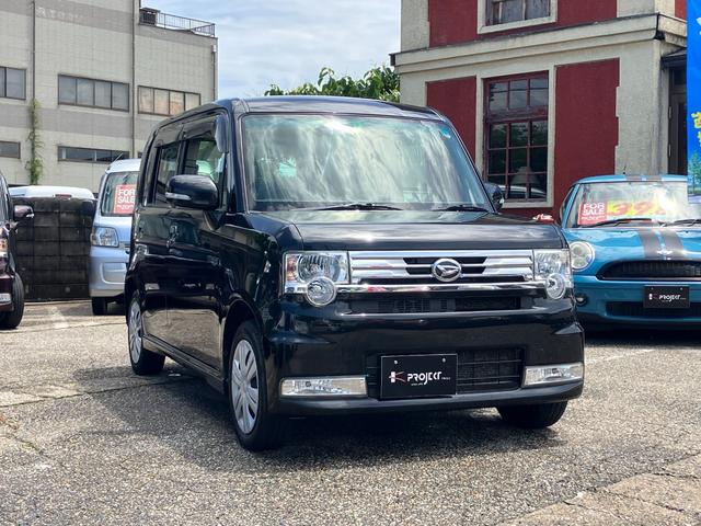 ダイハツ ムーヴコンテ カスタム X 4WD メモリーナビの中古車