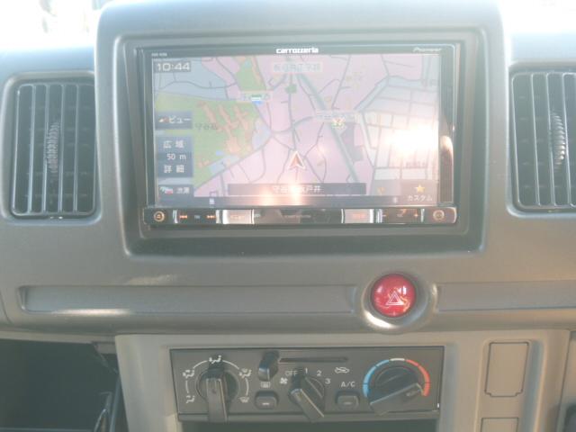 クリッパーバン DX SDナビ 地デジ CD ETC(4枚目)