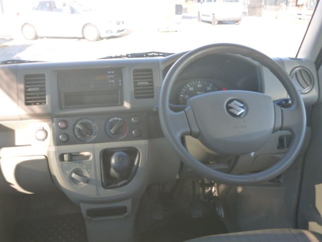 エブリイ PA エアコン パワステ 5速マニュアル エアバック(3枚目)