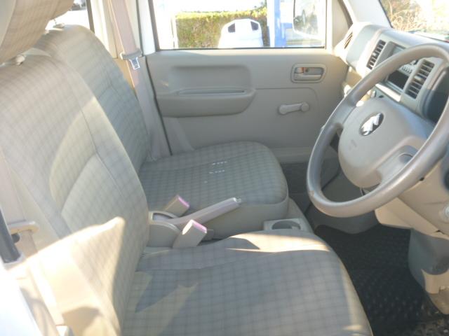 エブリイ PA エアコン パワステ 5速マニュアル エアバック(8枚目)