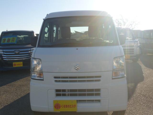 エブリイ PA エアコン パワステ 5速マニュアル エアバック(14枚目)