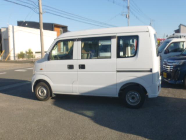 エブリイ PA エアコン パワステ 5速マニュアル エアバック(16枚目)