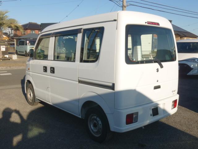 エブリイ PA エアコン パワステ 5速マニュアル エアバック(17枚目)