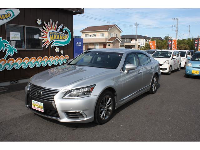 ＬＳ４６０　バージョンＬ　Ｐシート　ナビ　ＨＤＤナビ　オートクルーズ　パワステ　パワーウインドウ　助手席エアバック　盗難防止システム　衝突安全ボディ　運転席エアバック　Ｗエアコン(18枚目)