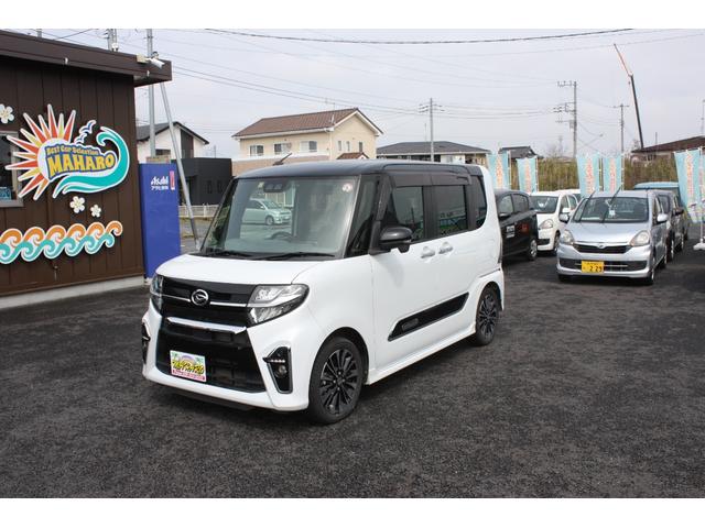 タント カスタムＲＳ　ｉ－ｓｔｏｐ　踏み間違い　Ｃソナー　イモビライザー　寒冷地仕様　フルフラット　ＬＥＤヘッド　オートエアコン　衝突安全ボディ　ＰＷ　キーフリー　ＷＡＢ　横滑防止装置　サイドエアバック　ＡＢＳ　ＰＳ（17枚目）