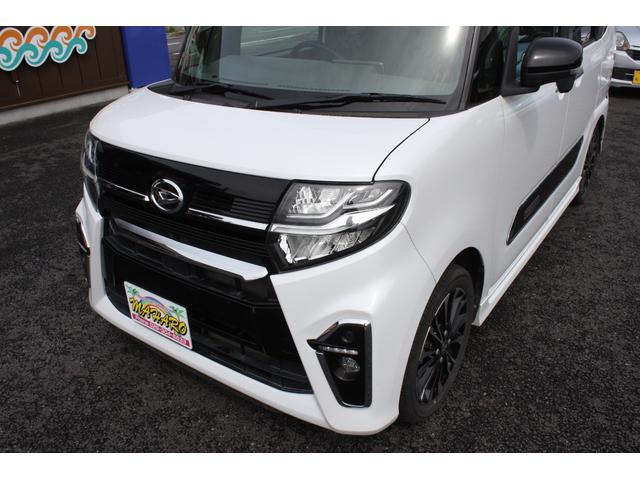 タント カスタムＲＳ　ｉ－ｓｔｏｐ　踏み間違い　Ｃソナー　イモビライザー　寒冷地仕様　フルフラット　ＬＥＤヘッド　オートエアコン　衝突安全ボディ　ＰＷ　キーフリー　ＷＡＢ　横滑防止装置　サイドエアバック　ＡＢＳ　ＰＳ（22枚目）