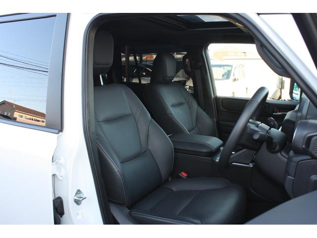 ランドクルーザー250 VX モデリスタ サンルーフ コーナーセンサ Pトランク Rカメラ 全周囲モニター Pシート レーンキープ USB プリクラッシュセーフティ ナビ LEDヘッド シートエアコン 3列シート 本革シート(3枚目)