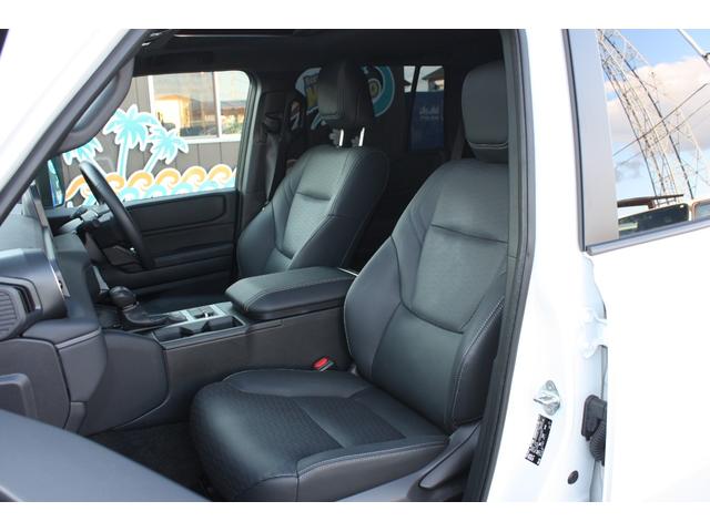 ランドクルーザー250 VX モデリスタ サンルーフ コーナーセンサ Pトランク Rカメラ 全周囲モニター Pシート レーンキープ USB プリクラッシュセーフティ ナビ LEDヘッド シートエアコン 3列シート 本革シート(4枚目)