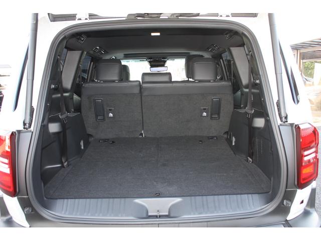 ランドクルーザー250 VX モデリスタ サンルーフ コーナーセンサ Pトランク Rカメラ 全周囲モニター Pシート レーンキープ USB プリクラッシュセーフティ ナビ LEDヘッド シートエアコン 3列シート 本革シート(18枚目)