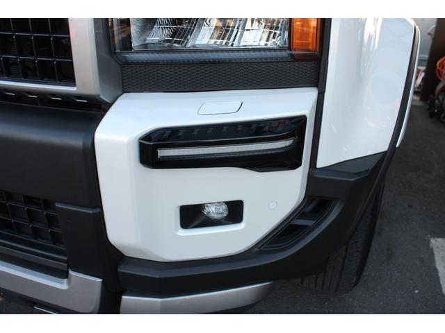 ランドクルーザー250 VX モデリスタ サンルーフ コーナーセンサ Pトランク Rカメラ 全周囲モニター Pシート レーンキープ USB プリクラッシュセーフティ ナビ LEDヘッド シートエアコン 3列シート 本革シート(20枚目)