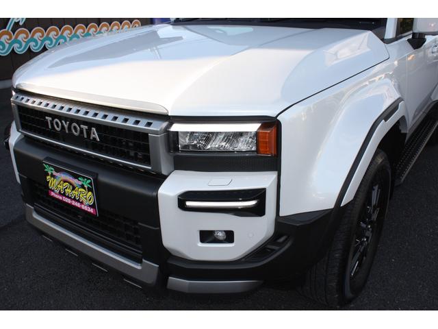 ランドクルーザー250 VX モデリスタ サンルーフ コーナーセンサ Pトランク Rカメラ 全周囲モニター Pシート レーンキープ USB プリクラッシュセーフティ ナビ LEDヘッド シートエアコン 3列シート 本革シート(25枚目)