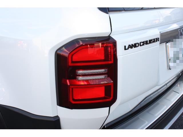 ランドクルーザー250 VX モデリスタ サンルーフ コーナーセンサ Pトランク Rカメラ 全周囲モニター Pシート レーンキープ USB プリクラッシュセーフティ ナビ LEDヘッド シートエアコン 3列シート 本革シート(26枚目)
