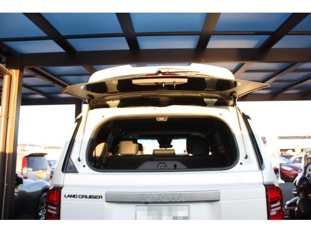 ランドクルーザー250 VX モデリスタ サンルーフ コーナーセンサ Pトランク Rカメラ 全周囲モニター Pシート レーンキープ USB プリクラッシュセーフティ ナビ LEDヘッド シートエアコン 3列シート 本革シート(27枚目)