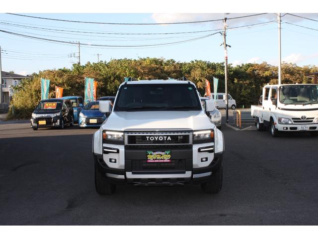 ランドクルーザー250 VX モデリスタ サンルーフ コーナーセンサ Pトランク Rカメラ 全周囲モニター Pシート レーンキープ USB プリクラッシュセーフティ ナビ LEDヘッド シートエアコン 3列シート 本革シート(28枚目)