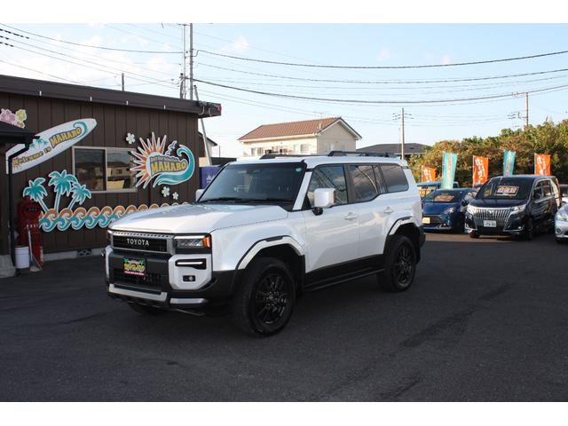 ランドクルーザー250 VX モデリスタ サンルーフ コーナーセンサ Pトランク Rカメラ 全周囲モニター Pシート レーンキープ USB プリクラッシュセーフティ ナビ LEDヘッド シートエアコン 3列シート 本革シート(29枚目)