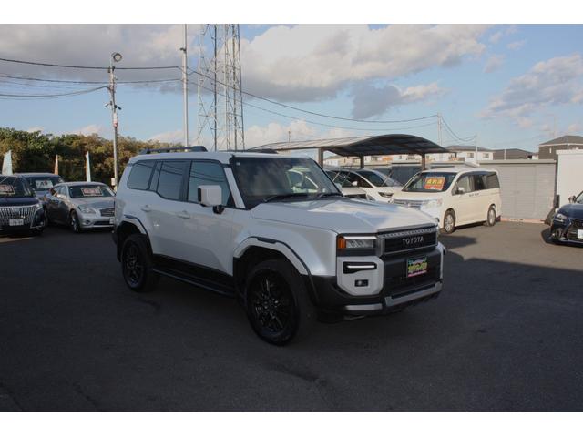 ランドクルーザー250 VX モデリスタ サンルーフ コーナーセンサ Pトランク Rカメラ 全周囲モニター Pシート レーンキープ USB プリクラッシュセーフティ ナビ LEDヘッド シートエアコン 3列シート 本革シート(30枚目)