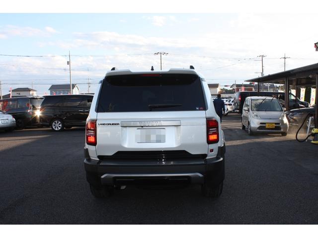 ランドクルーザー250 VX モデリスタ サンルーフ コーナーセンサ Pトランク Rカメラ 全周囲モニター Pシート レーンキープ USB プリクラッシュセーフティ ナビ LEDヘッド シートエアコン 3列シート 本革シート(31枚目)