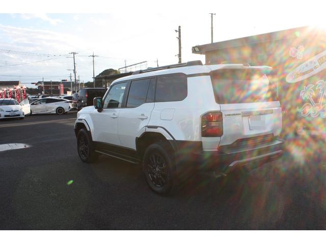 ランドクルーザー250 VX モデリスタ サンルーフ コーナーセンサ Pトランク Rカメラ 全周囲モニター Pシート レーンキープ USB プリクラッシュセーフティ ナビ LEDヘッド シートエアコン 3列シート 本革シート(32枚目)