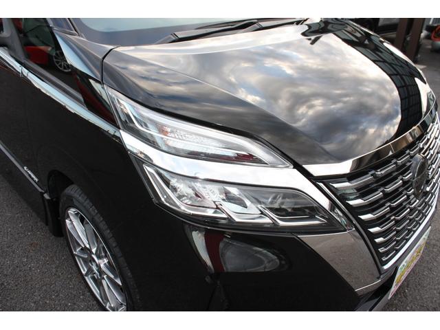 セレナ ハイウェイスターV プロパイロット 前後ソナー VDC リアオートエアコン 衝突被害軽減 オートハイビーム 車線逸脱防止 LEDライト 寒冷地仕様 盗難防止装置 オートクルーズコントロール インテリジェントキー 4WD(23枚目)
