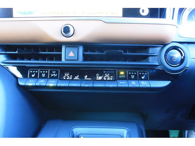 クラウンクロスオーバー ＲＳアドバンスド　ＲＳアドバンスド（５名）　衝突回避　シートＨ　オートライト　レーンアシスト　ＵＳＢ　ナビ　オートハイビーム　シートクーラー　オートクルーズコントロール　横滑り防止　パワーシート　レザーシート　ＬＥＤ（10枚目）