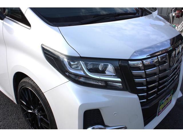 アルファード 2.5S クリソナ Wエアコン 盗難防止システム 横滑り防止 パワーステアリング LEDランプ 衝突安全ボディ キーレスエントリー エアバック WエアB フルフラット ABS 3列シート サイドエアバック(18枚目)