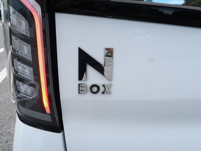 N-BOXカスタム Lターボ 純正SDナビ フルセグTV バックカメラ Bluetooth ハーフレザーシート シートヒーター ETC ドラレコ 両側電動スライドドア ホンダセンシング アダプティブクルーズコントロール 修復歴無し(30枚目)