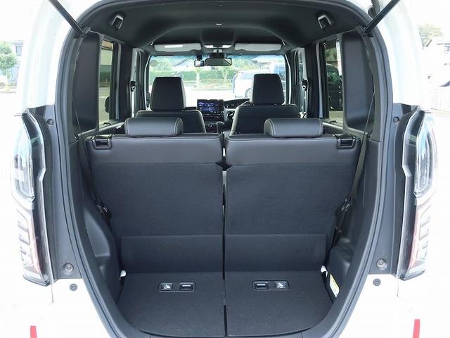 N-BOXカスタム Lターボ 純正SDナビ フルセグTV バックカメラ Bluetooth ハーフレザーシート シートヒーター ETC ドラレコ 両側電動スライドドア ホンダセンシング アダプティブクルーズコントロール 修復歴無し(37枚目)