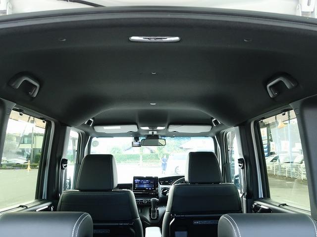 N-BOXカスタム Lターボ 純正SDナビ フルセグTV バックカメラ Bluetooth ハーフレザーシート シートヒーター ETC ドラレコ 両側電動スライドドア ホンダセンシング アダプティブクルーズコントロール 修復歴無し(38枚目)