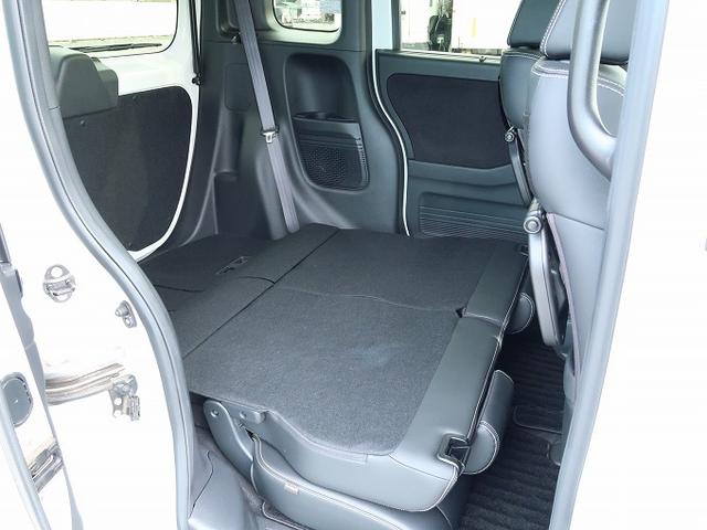 N-BOXカスタム Lターボ 純正SDナビ フルセグTV バックカメラ Bluetooth ハーフレザーシート シートヒーター ETC ドラレコ 両側電動スライドドア ホンダセンシング アダプティブクルーズコントロール 修復歴無し(44枚目)