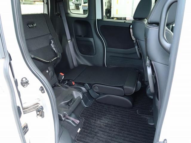 N-BOXカスタム Lターボ 純正SDナビ フルセグTV バックカメラ Bluetooth ハーフレザーシート シートヒーター ETC ドラレコ 両側電動スライドドア ホンダセンシング アダプティブクルーズコントロール 修復歴無し(45枚目)