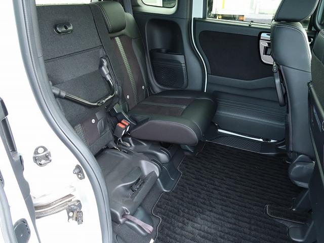 N-BOXカスタム Lターボ 純正SDナビ フルセグTV バックカメラ Bluetooth ハーフレザーシート シートヒーター ETC ドラレコ 両側電動スライドドア ホンダセンシング アダプティブクルーズコントロール 修復歴無し(47枚目)