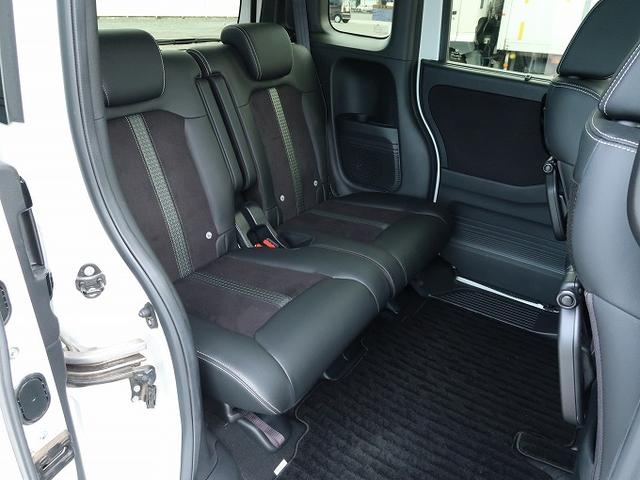 N-BOXカスタム Lターボ 純正SDナビ フルセグTV バックカメラ Bluetooth ハーフレザーシート シートヒーター ETC ドラレコ 両側電動スライドドア ホンダセンシング アダプティブクルーズコントロール 修復歴無し(48枚目)