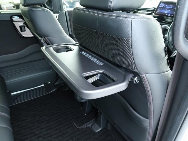 N-BOXカスタム Lターボ 純正SDナビ フルセグTV バックカメラ Bluetooth ハーフレザーシート シートヒーター ETC ドラレコ 両側電動スライドドア ホンダセンシング アダプティブクルーズコントロール 修復歴無し(49枚目)