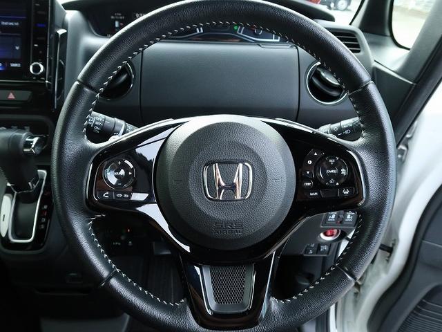 N-BOXカスタム Lターボ 純正SDナビ フルセグTV バックカメラ Bluetooth ハーフレザーシート シートヒーター ETC ドラレコ 両側電動スライドドア ホンダセンシング アダプティブクルーズコントロール 修復歴無し(60枚目)