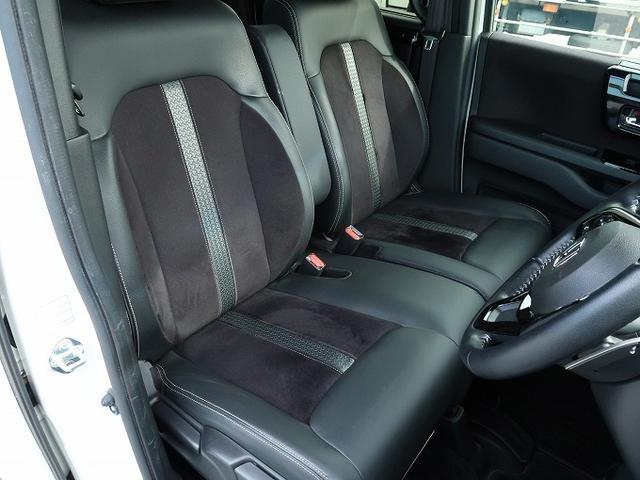 N-BOXカスタム Lターボ 純正SDナビ フルセグTV バックカメラ Bluetooth ハーフレザーシート シートヒーター ETC ドラレコ 両側電動スライドドア ホンダセンシング アダプティブクルーズコントロール 修復歴無し(78枚目)