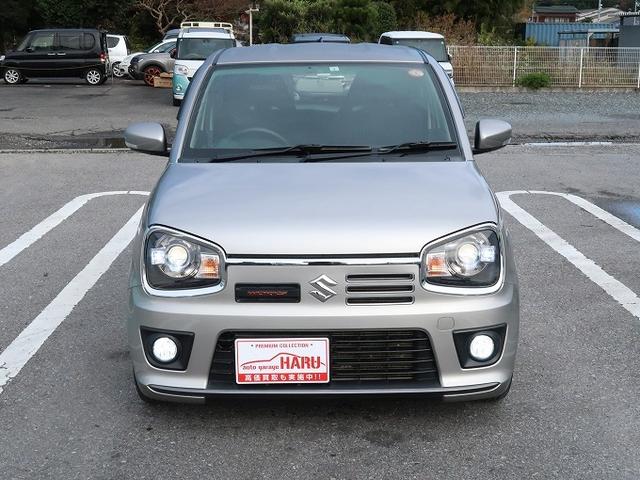 アルトワークス ベースグレード 5速マニュアル ETC 純正レカロシート ローダウン 社外オーディオ CD 修復歴無し 走行距離41479キロ 法定点検整備付 横滑り防止 スマートキー HIDヘッドライト 寒冷地仕様(2枚目)