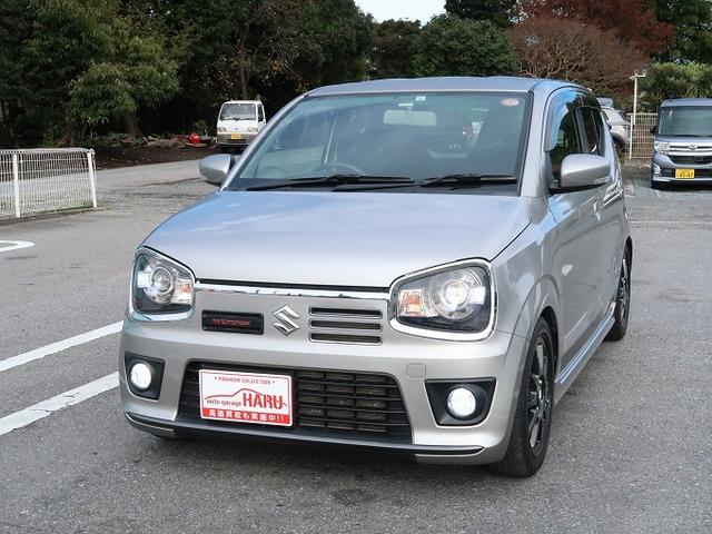 アルトワークス ベースグレード 5速マニュアル ETC 純正レカロシート ローダウン 社外オーディオ CD 修復歴無し 走行距離41479キロ 法定点検整備付 横滑り防止 スマートキー HIDヘッドライト 寒冷地仕様(3枚目)