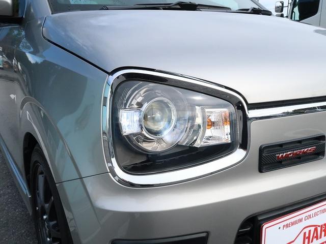 アルトワークス ベースグレード 5速マニュアル ETC 純正レカロシート ローダウン 社外オーディオ CD 修復歴無し 走行距離41479キロ 法定点検整備付 横滑り防止 スマートキー HIDヘッドライト 寒冷地仕様(13枚目)