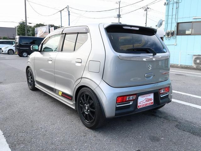 アルトワークス ベースグレード 5速マニュアル ETC 純正レカロシート ローダウン 社外オーディオ CD 修復歴無し 走行距離41479キロ 法定点検整備付 横滑り防止 スマートキー HIDヘッドライト 寒冷地仕様(32枚目)