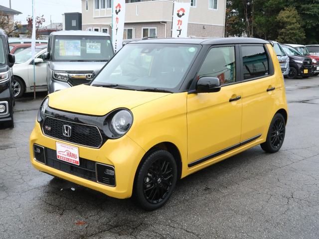 N-ONE RS 純正メモリーナビ フルセグTV バックカメラ ETC コーナーセンサー ドラレコ シートヒーター アダプティブクルーズコントロール 6速マニュアル 走行距離8827キロ 修復歴無し ホンダセンシング(2枚目)