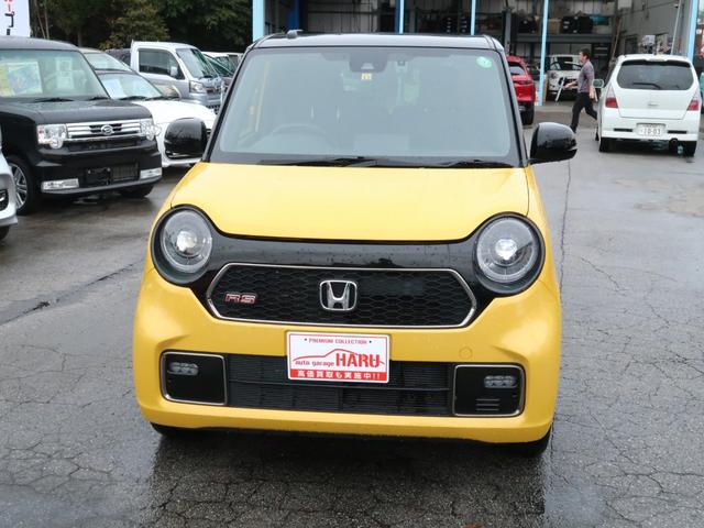 N-ONE RS 純正メモリーナビ フルセグTV バックカメラ ETC コーナーセンサー ドラレコ シートヒーター アダプティブクルーズコントロール 6速マニュアル 走行距離8827キロ 修復歴無し ホンダセンシング(5枚目)