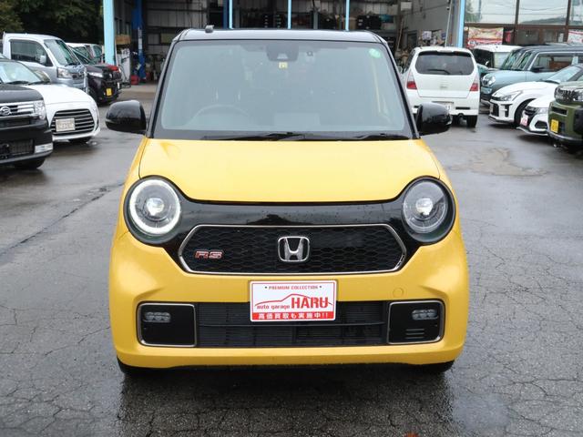 N-ONE RS 純正メモリーナビ フルセグTV バックカメラ ETC コーナーセンサー ドラレコ シートヒーター アダプティブクルーズコントロール 6速マニュアル 走行距離8827キロ 修復歴無し ホンダセンシング(6枚目)