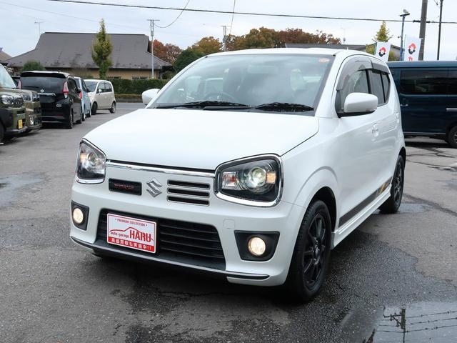 アルトワークス ベースグレード 社外ナビ Bluetooth接続 純正15インチアルミホイール ETC KYBショック 赤キャリパー 車検満了令和9年3月 純正RECAROシート フロントフォグランプ HIDヘッドライト(3枚目)