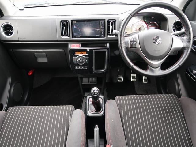 アルトワークス ベースグレード 社外ナビ Bluetooth接続 純正15インチアルミホイール ETC KYBショック 赤キャリパー 車検満了令和9年3月 純正RECAROシート フロントフォグランプ HIDヘッドライト(4枚目)